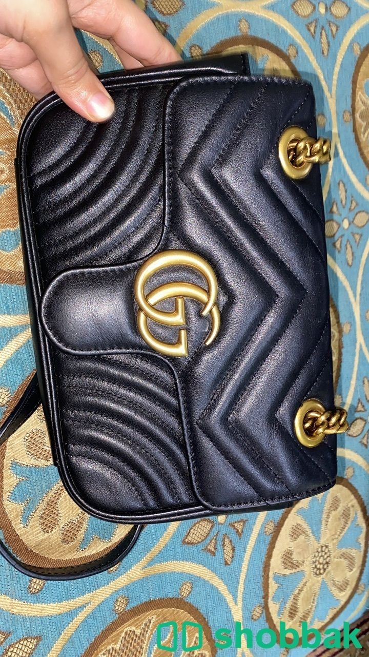 شنطة قوتشي اصلية  مستعملة بسعر ممتاز gucci bag  شباك الإمارات العربية المتحدة
