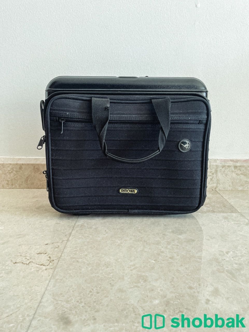 شنطة كابتن ريمووا لوفتهانزا محدودة الصنع Rimowa Pilot briefcase Lufthanza edition Shobbak Saudi Arabia
