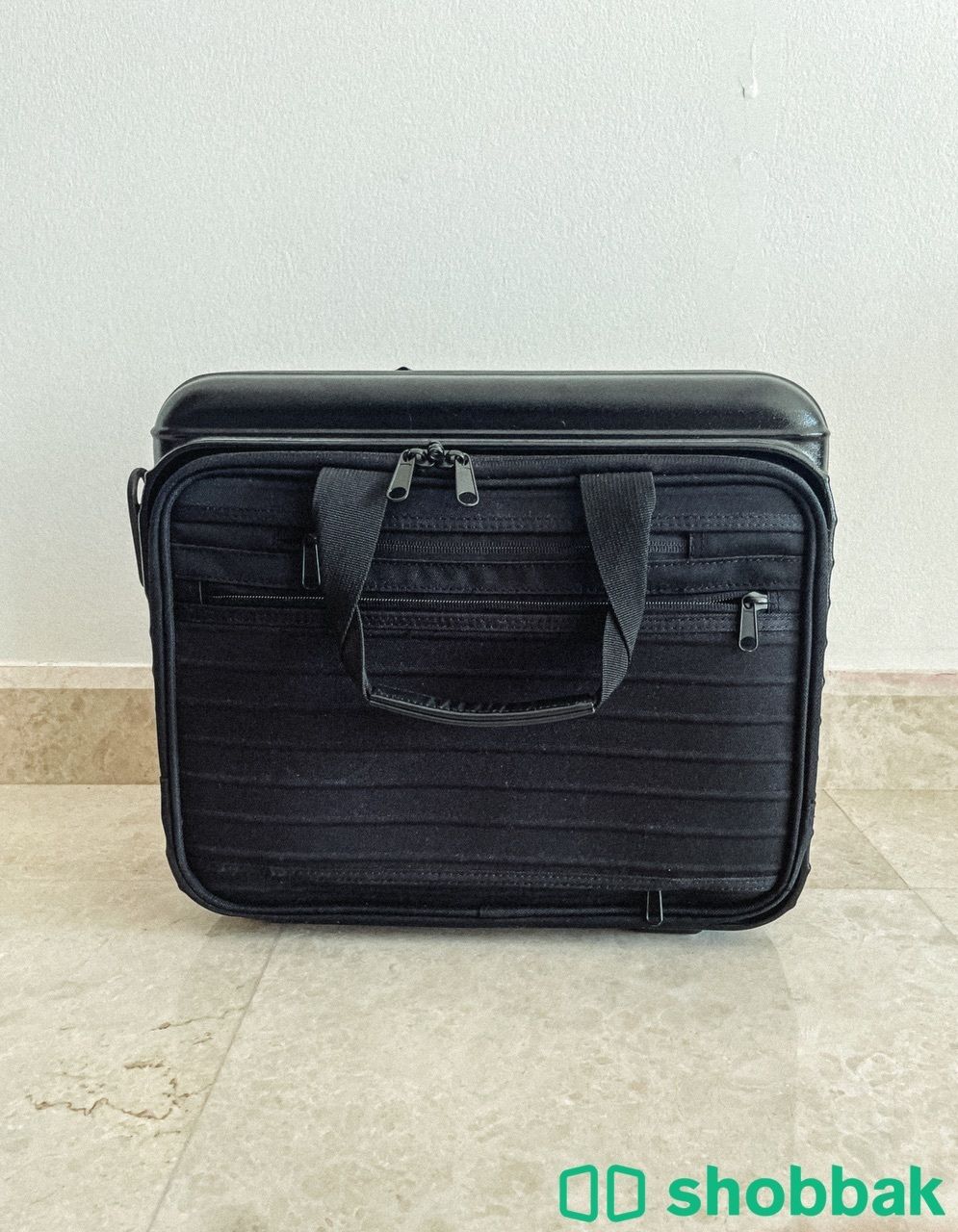شنطة كابتن ريمووا لوفتهانزا محدودة الصنع Rimowa Pilot briefcase Lufthanza edition Shobbak Saudi Arabia