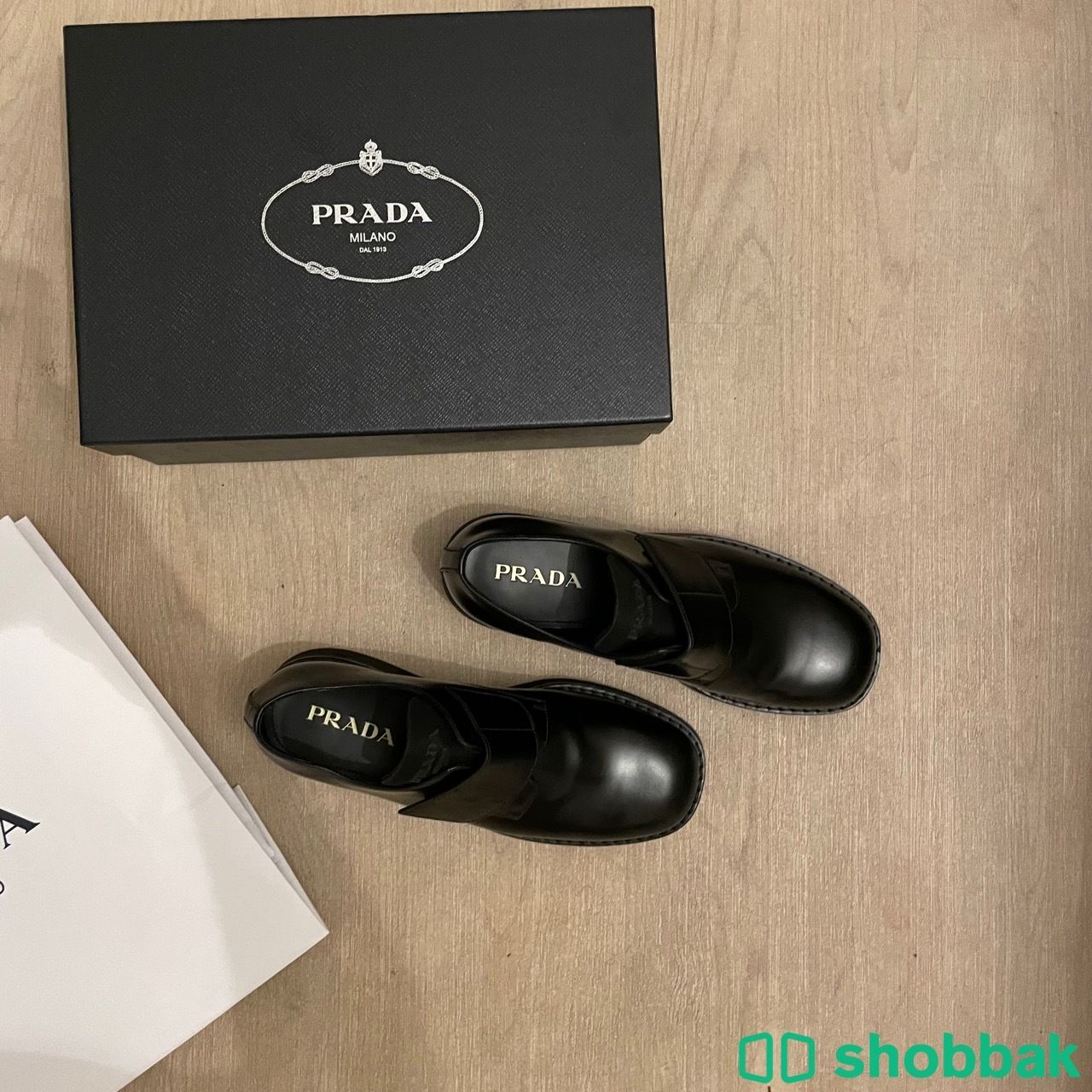 شوز Prada أصلي للبيع  Shobbak Saudi Arabia