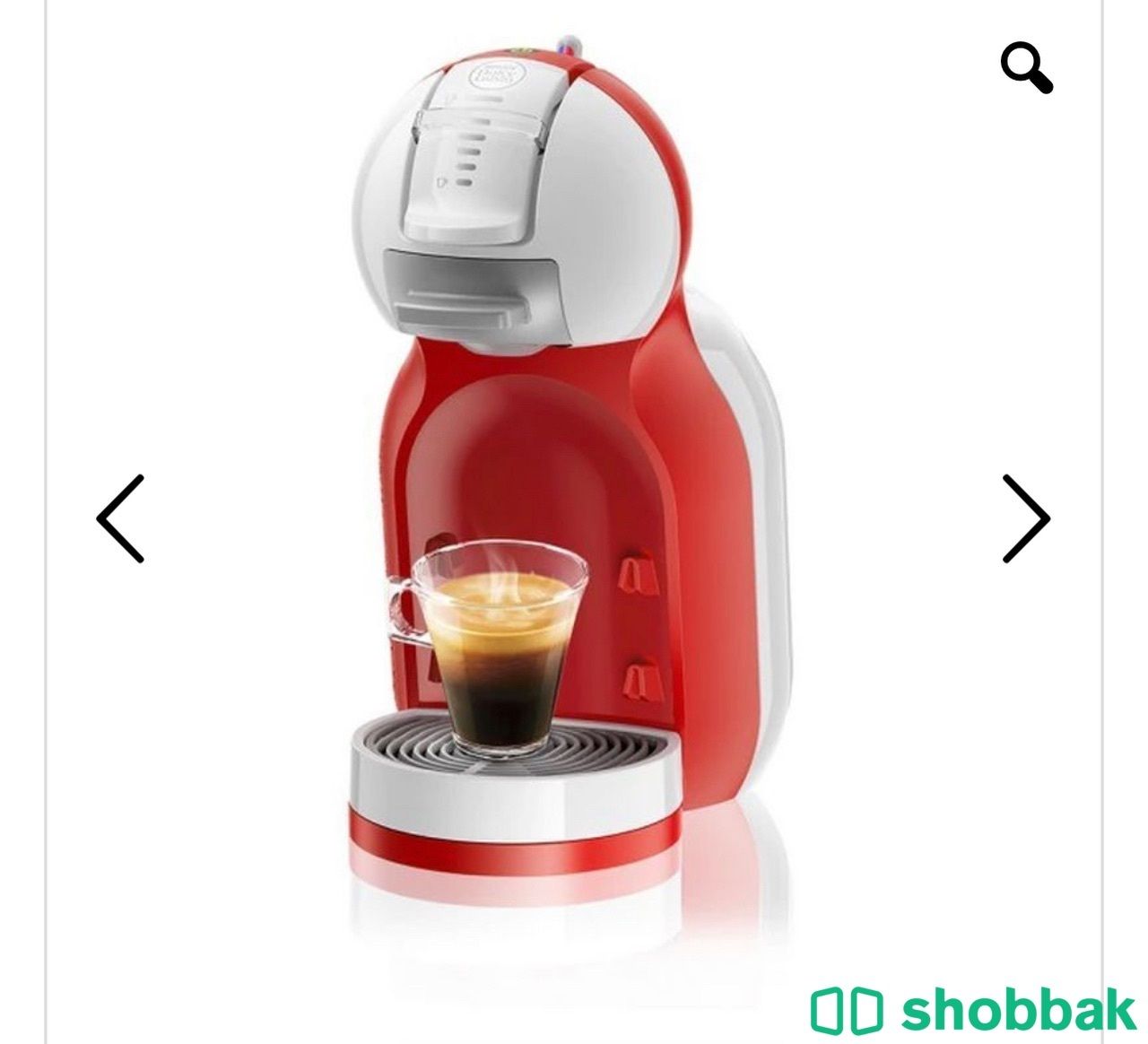 صانعة قهوة مكينة قهوة Nescafe Dolce Gusto  Shobbak Saudi Arabia