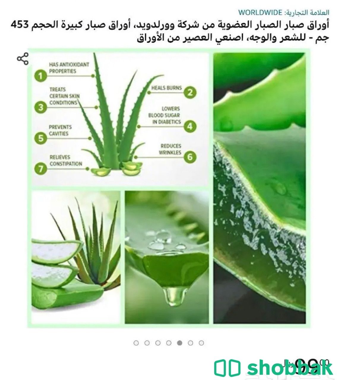 صبار طبيعي  Shobbak Saudi Arabia