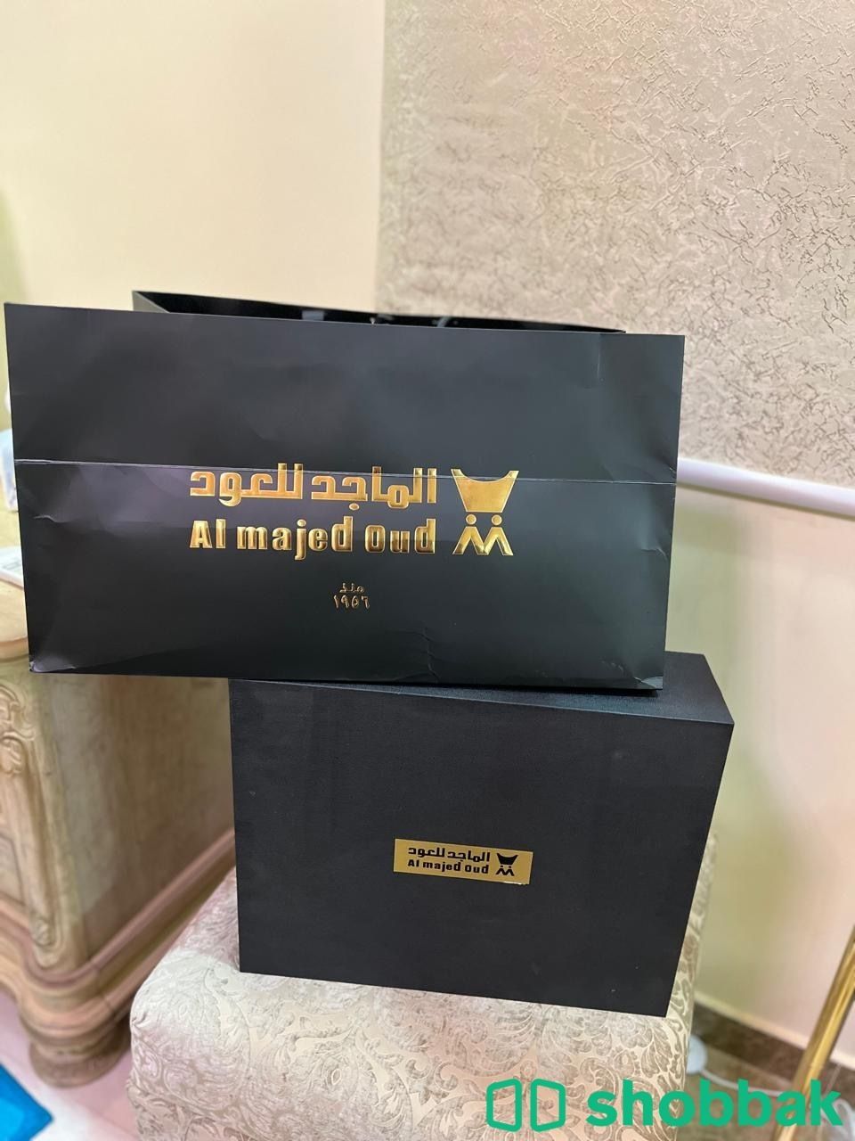 صندوق الهدايا الفاخر من الماجد للعود Shobbak Saudi Arabia