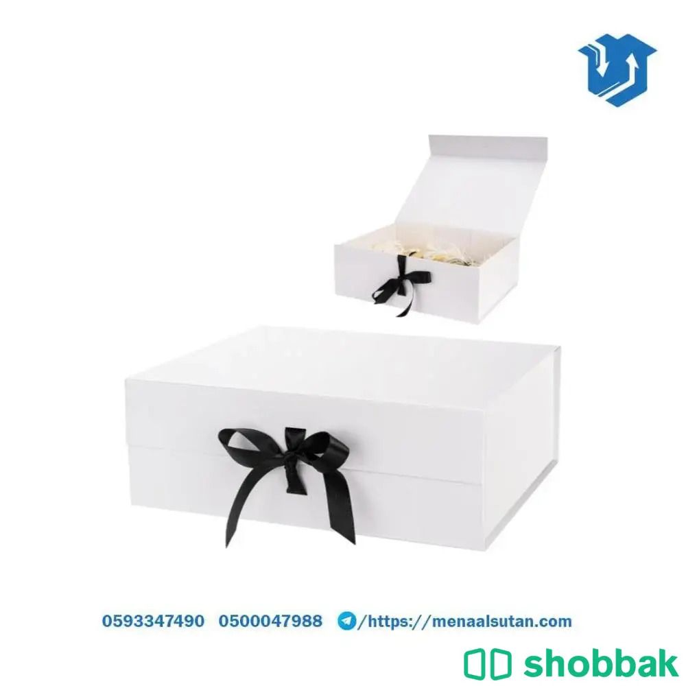 صندوق هدايا بمقاسات Shobbak Saudi Arabia