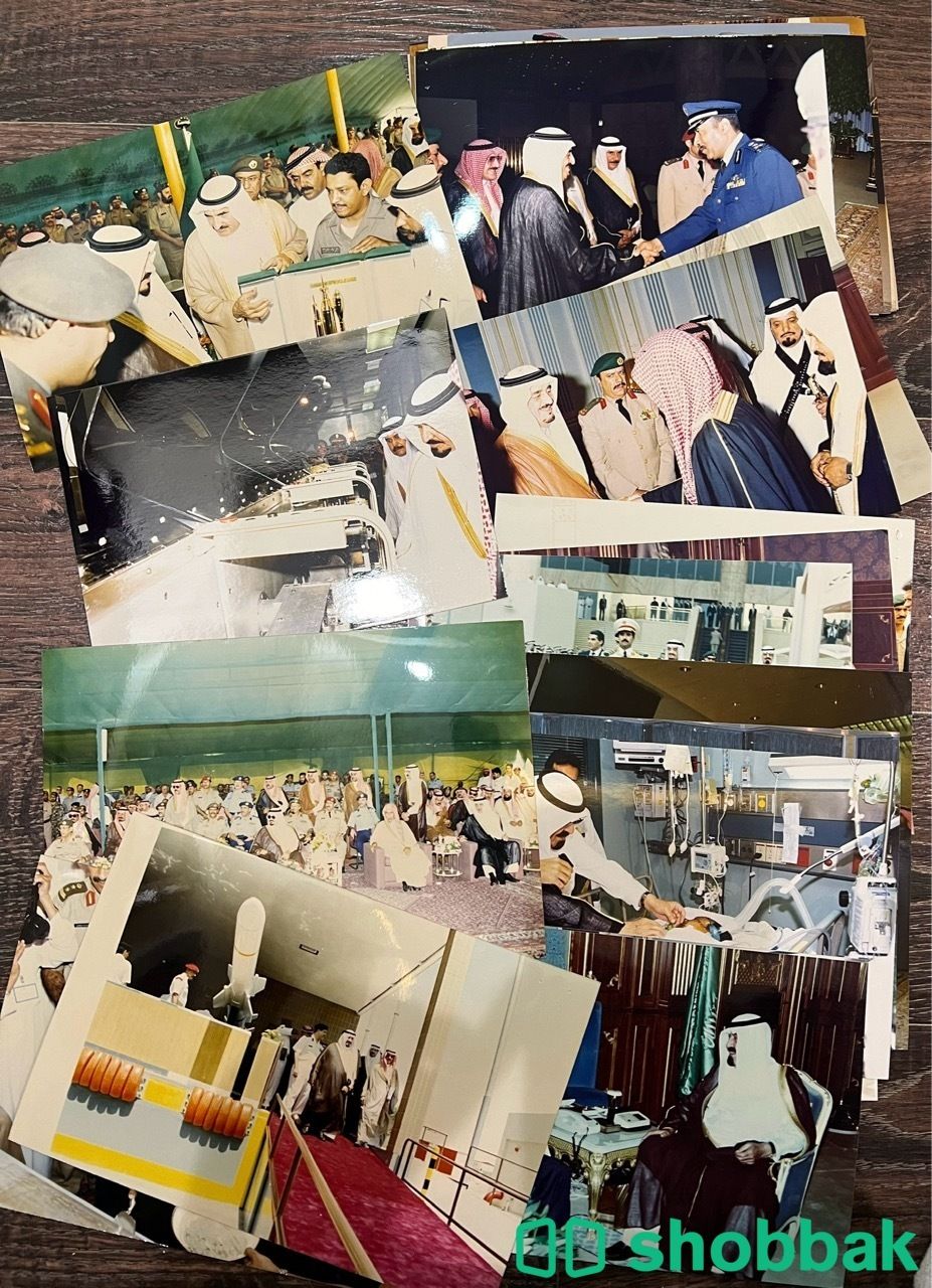 ٢٠٠ صورة نادره وأصل من وكالة الانباء السعودية للبيع  Shobbak Saudi Arabia
