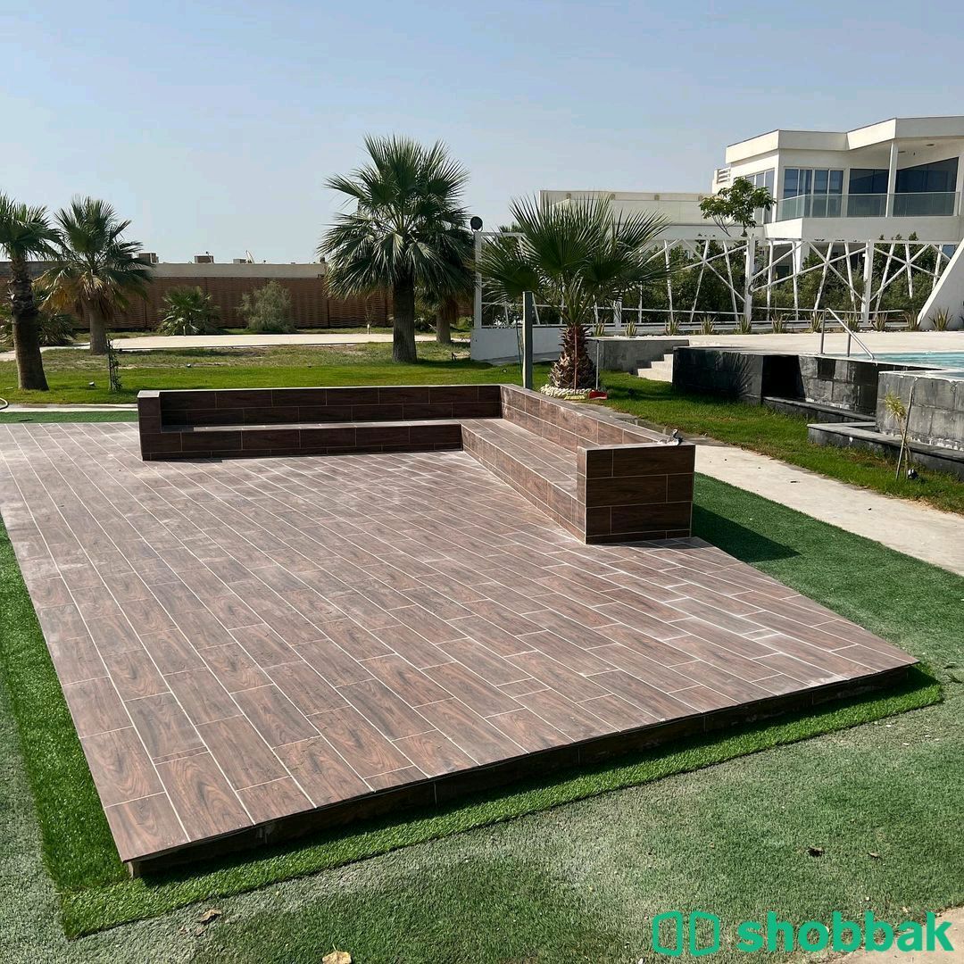 صيانة وتنفيذ حدائق  Shobbak Saudi Arabia