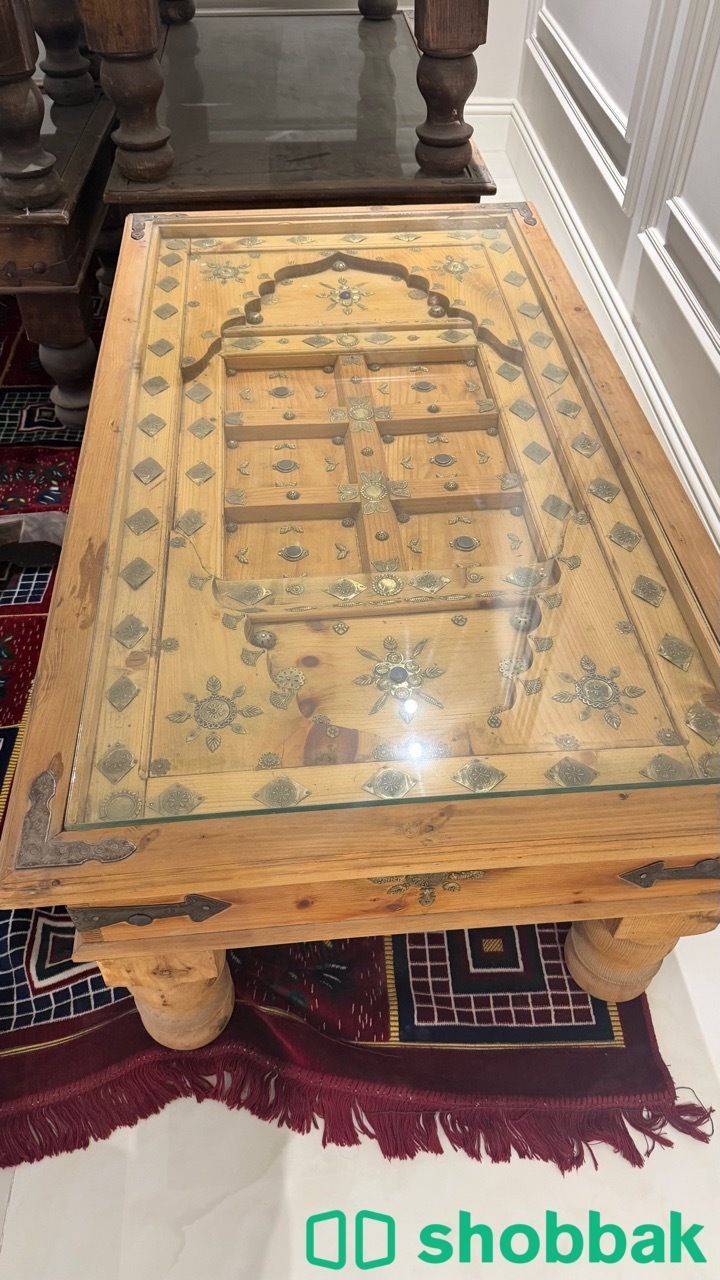 طاولات انتيك باكستانيه Shobbak Saudi Arabia
