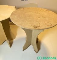 طاولات خشب جانبية  Shobbak Saudi Arabia