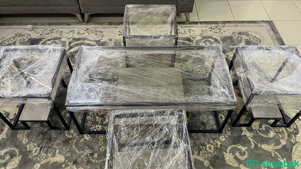 طاولات مجالس ( جديده غير مستعملة ). Shobbak Saudi Arabia