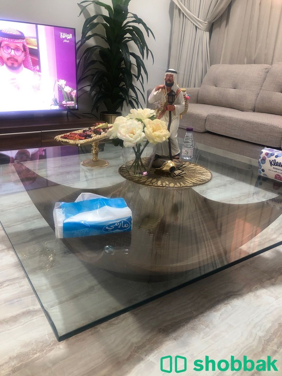 طاولة القهوى وشاهي  Shobbak Saudi Arabia
