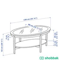طاولة ايكيا سوداء Shobbak Saudi Arabia