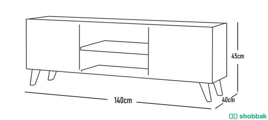 طاولة تلفاز  Shobbak Saudi Arabia