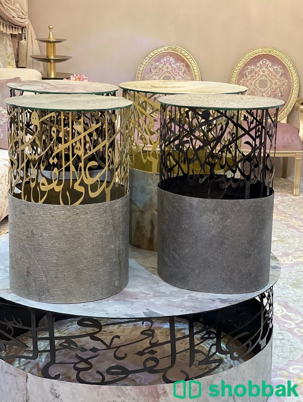 طاولة خدمه بتصميم عربي  شباك السعودية
