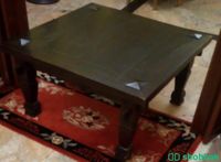 طاولة خشب طبيعي شباك السعودية
