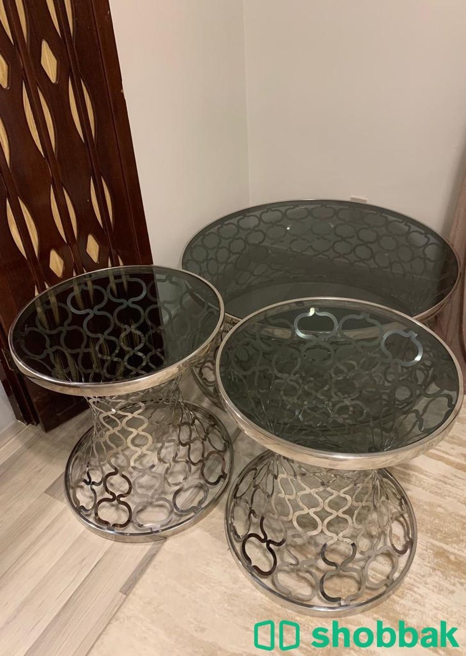 طاولة ضيافه  شباك السعودية