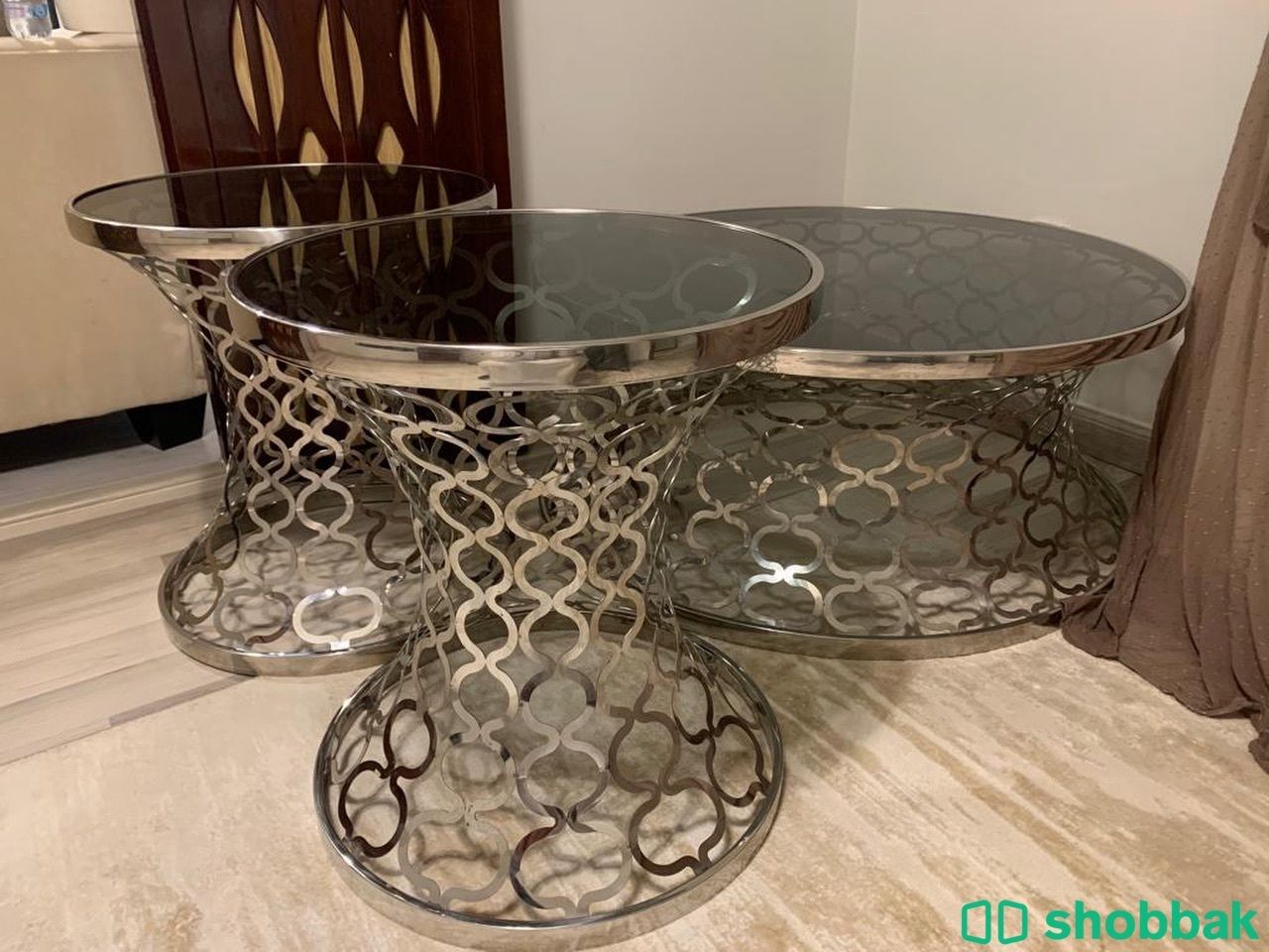 طاولة ضيافه  شباك السعودية
