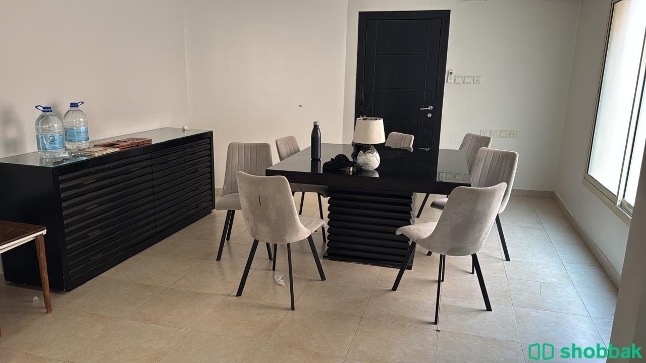 طاولة طعام تصميم مودرن  شباك السعودية