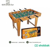 طاولة كرة القدم فرفر بيج مقاس وسط Shobbak Saudi Arabia
