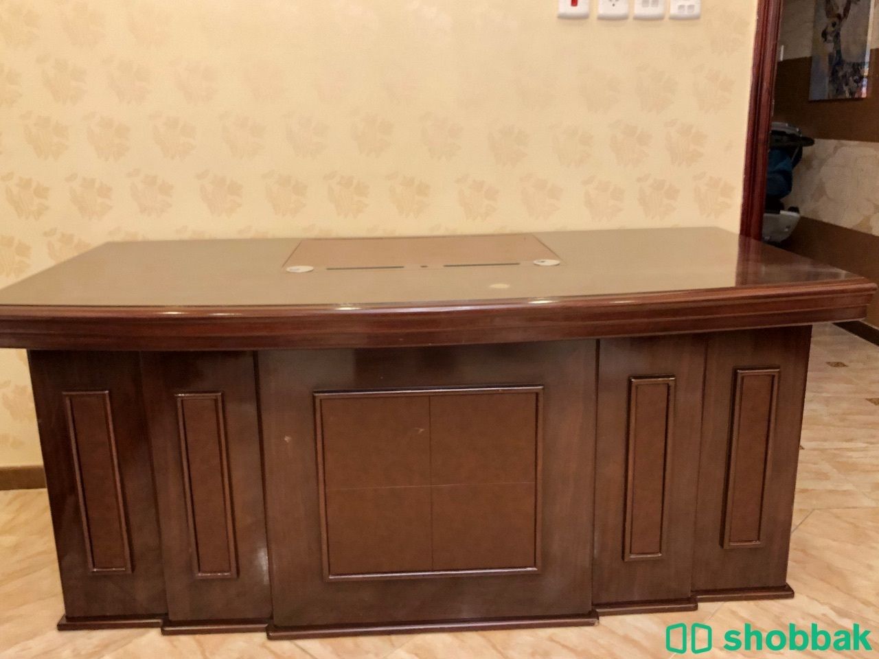 طاولة مكتب خشب  Shobbak Saudi Arabia