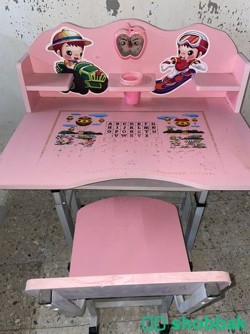 طاولة وكرسي اطفال Shobbak Saudi Arabia