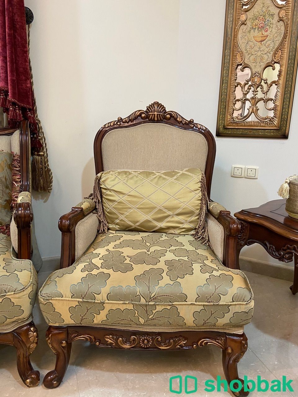طقم أثاث مجلس متكامل  شباك السعودية