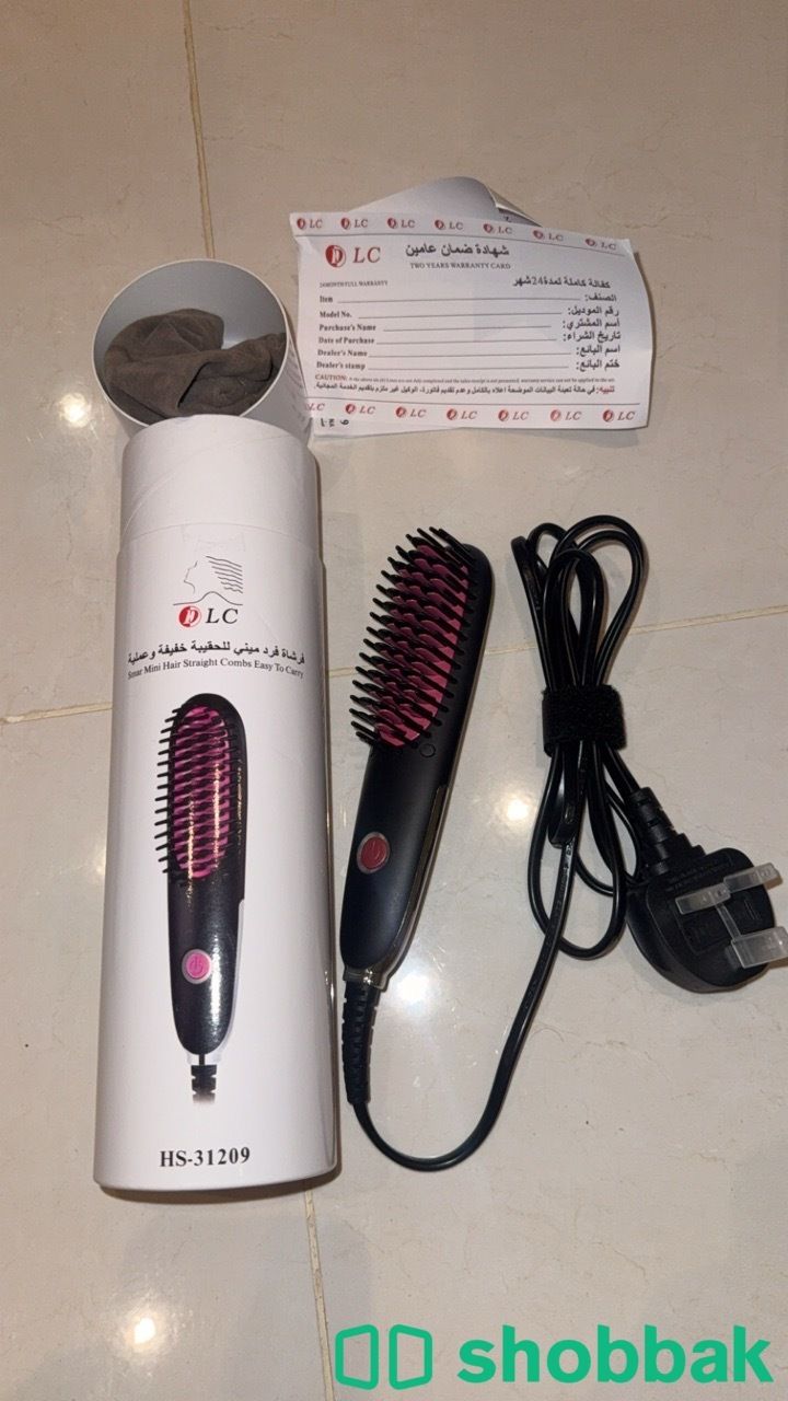 طقم أجهزة شعر متكامل (٣ قطع) - جديدة تماماً بكراتينها وقراطيسها ✨ شباك السعودية