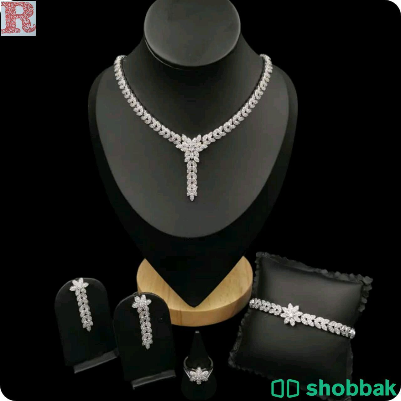 طقم زاركون قص الماس جودة عالية ضمان سنتين Shobbak Saudi Arabia