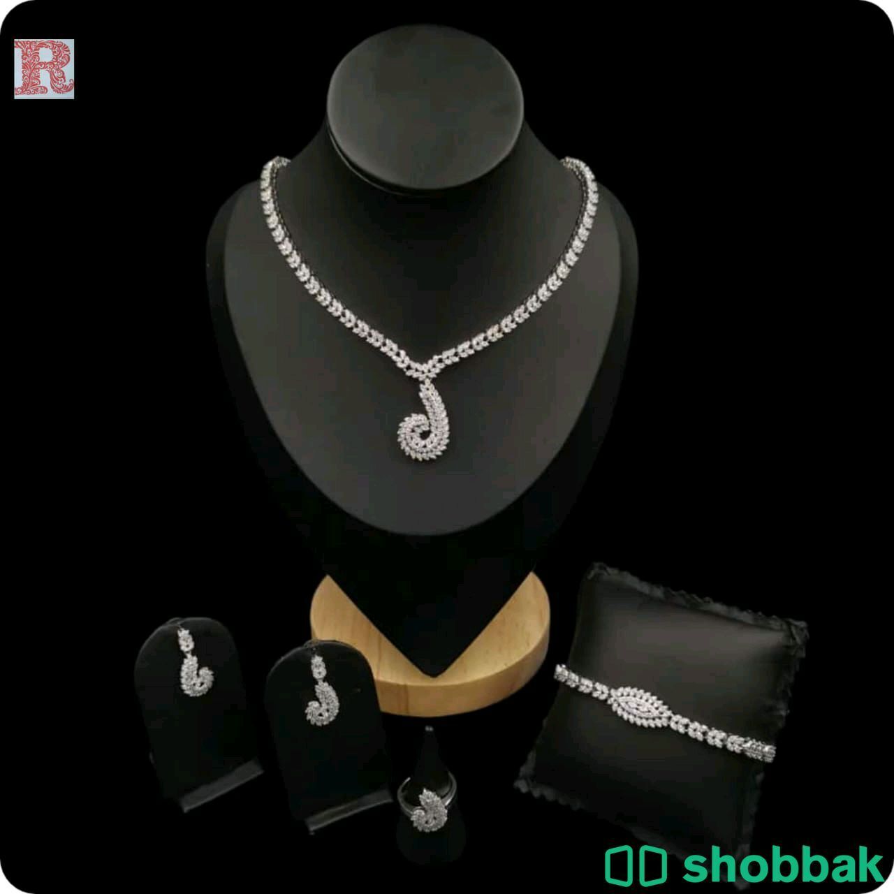 طقم زاركون قص الماس جودة عالية ضمان سنتين Shobbak Saudi Arabia