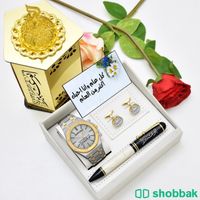 طقم ساعة رجالي ادمر باجيت بالاسم  Shobbak Saudi Arabia