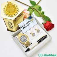 طقم ساعة رجالي ادمر باجيت بالاسم  Shobbak Saudi Arabia