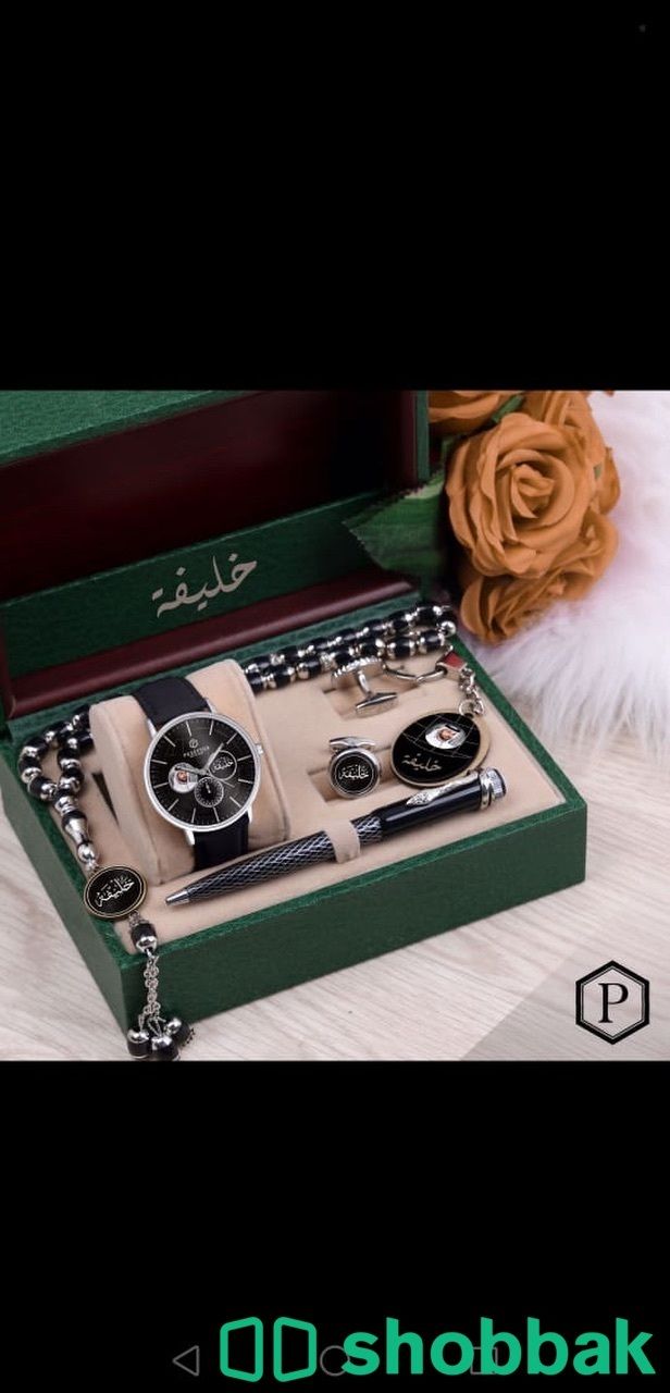 طقم ساعة رجالي ماركة مونت بلانك  Shobbak Saudi Arabia