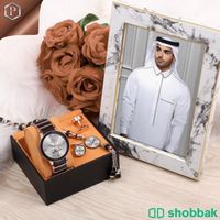 طقم ساعة رجالي من ماركة برستيج بالاسم والصورة Shobbak Saudi Arabia