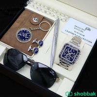 طقم ساعة مونت رويال اصلي بالاسم  Shobbak Saudi Arabia