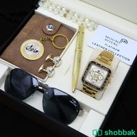 طقم ساعة مونت رويال اصلي بالاسم  Shobbak Saudi Arabia