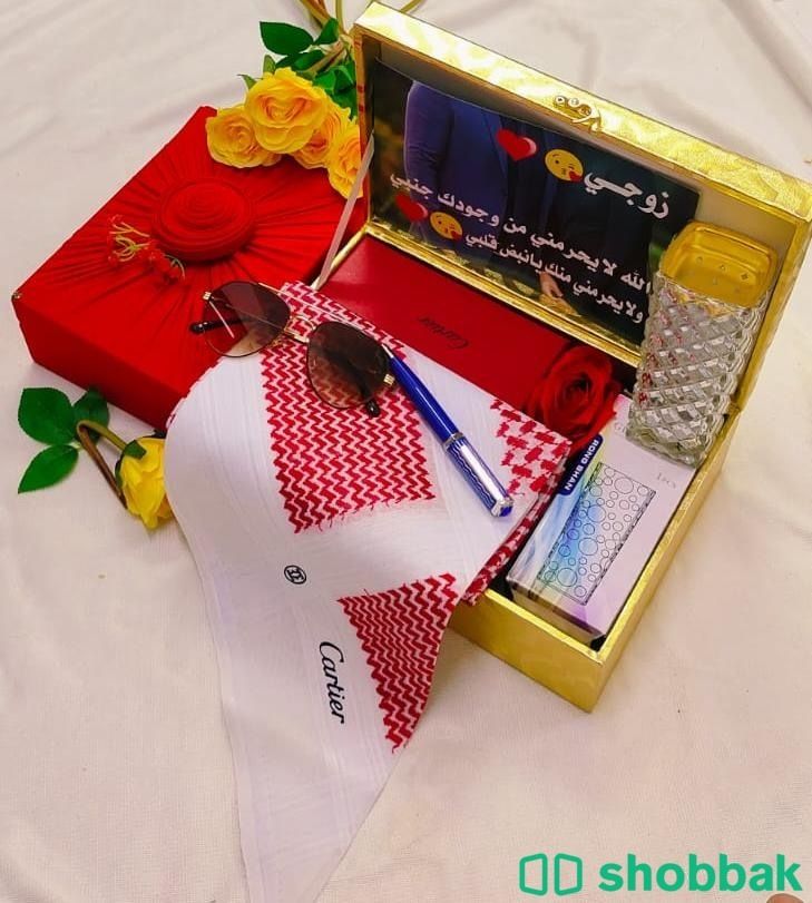طقم شماغ ونظارة وقلم ومبخرة كارتير  شباك السعودية