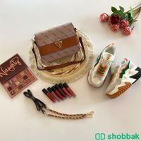 طقم شوز وشنطة جيس مع ارواج هدية شباك السعودية