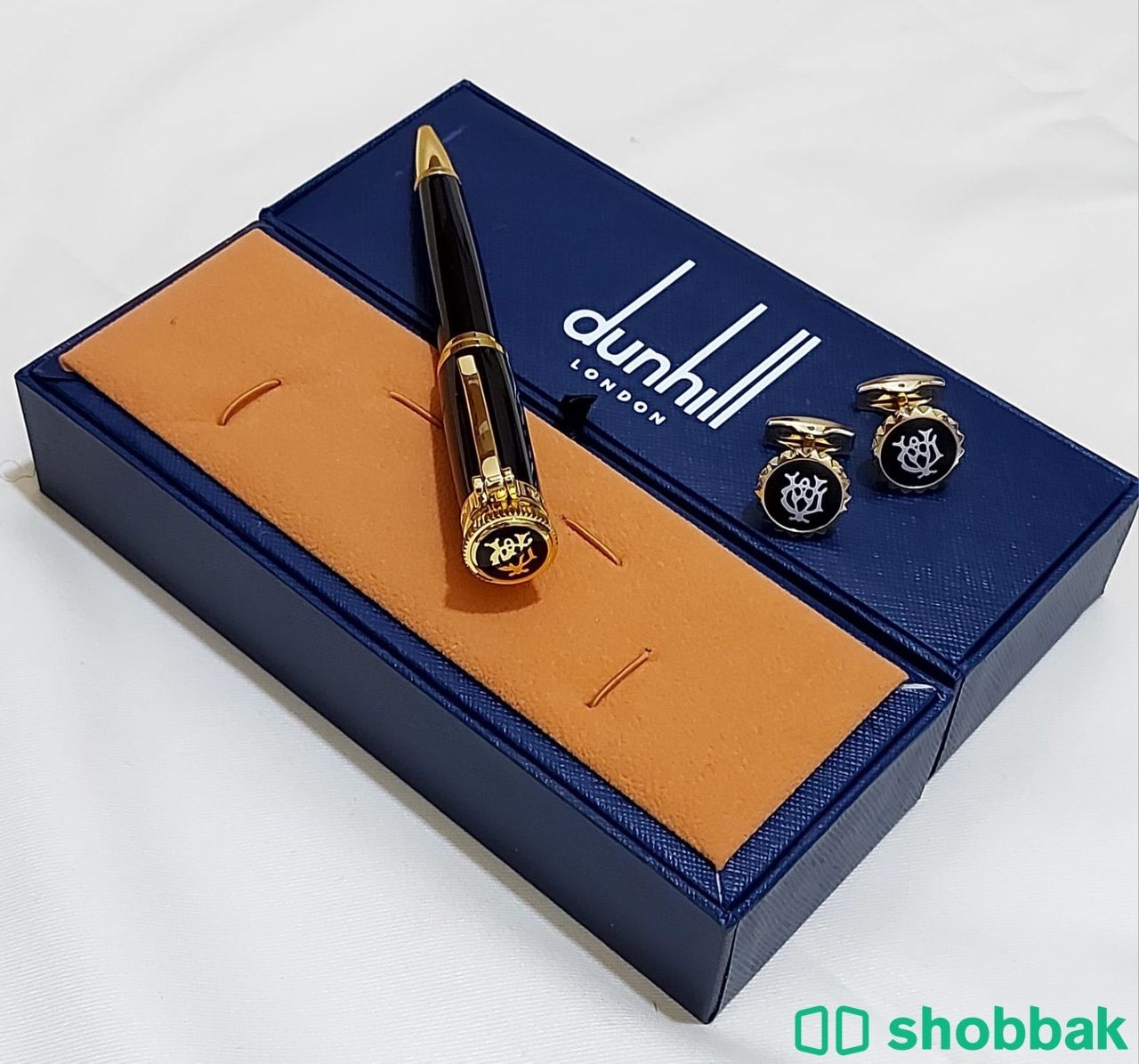 طقم قلم وكبك ماركة دنهل  Shobbak Saudi Arabia