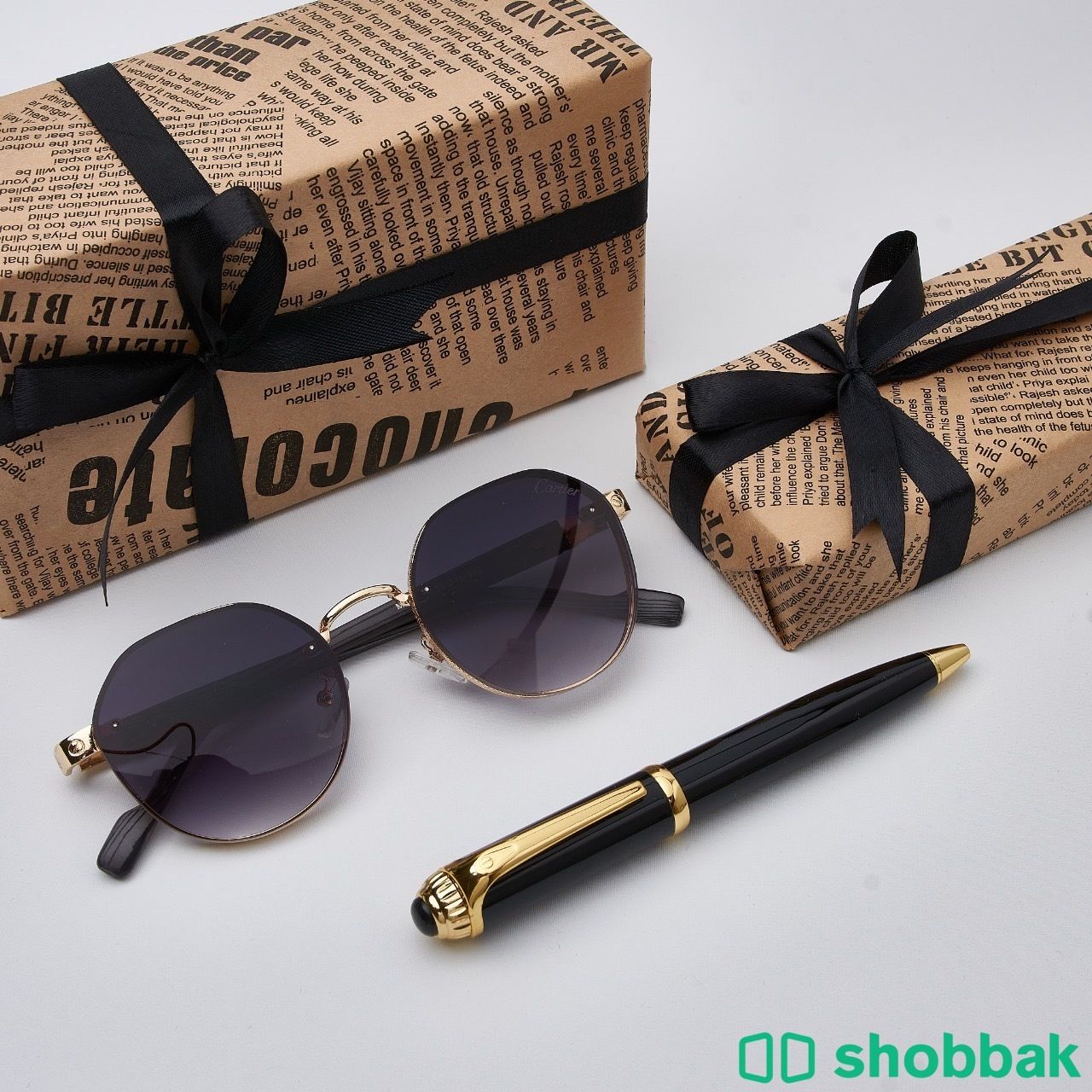 طقم قلم ونظارة جفنشي درجة اولي Shobbak Saudi Arabia