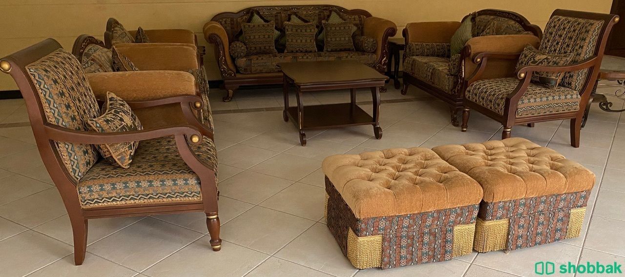 طقم كنب 8 قطع  شباك السعودية