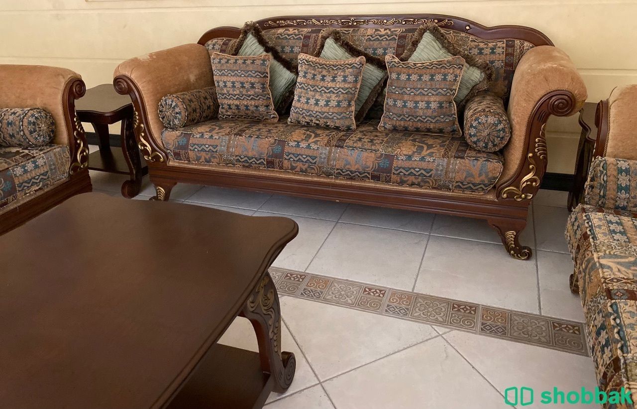 طقم كنب 8 قطع  شباك السعودية