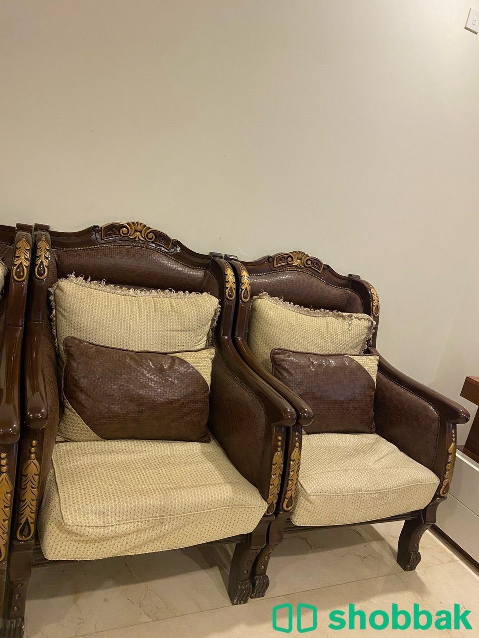 طقم كنب فخم جدا جدا  شباك السعودية