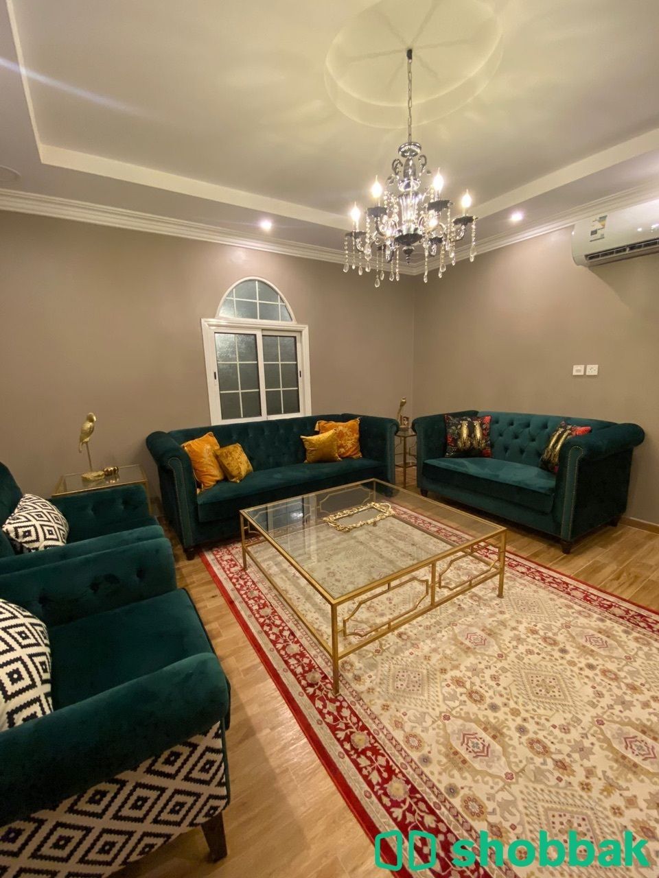 طقم كنب كلاسيك شباك السعودية