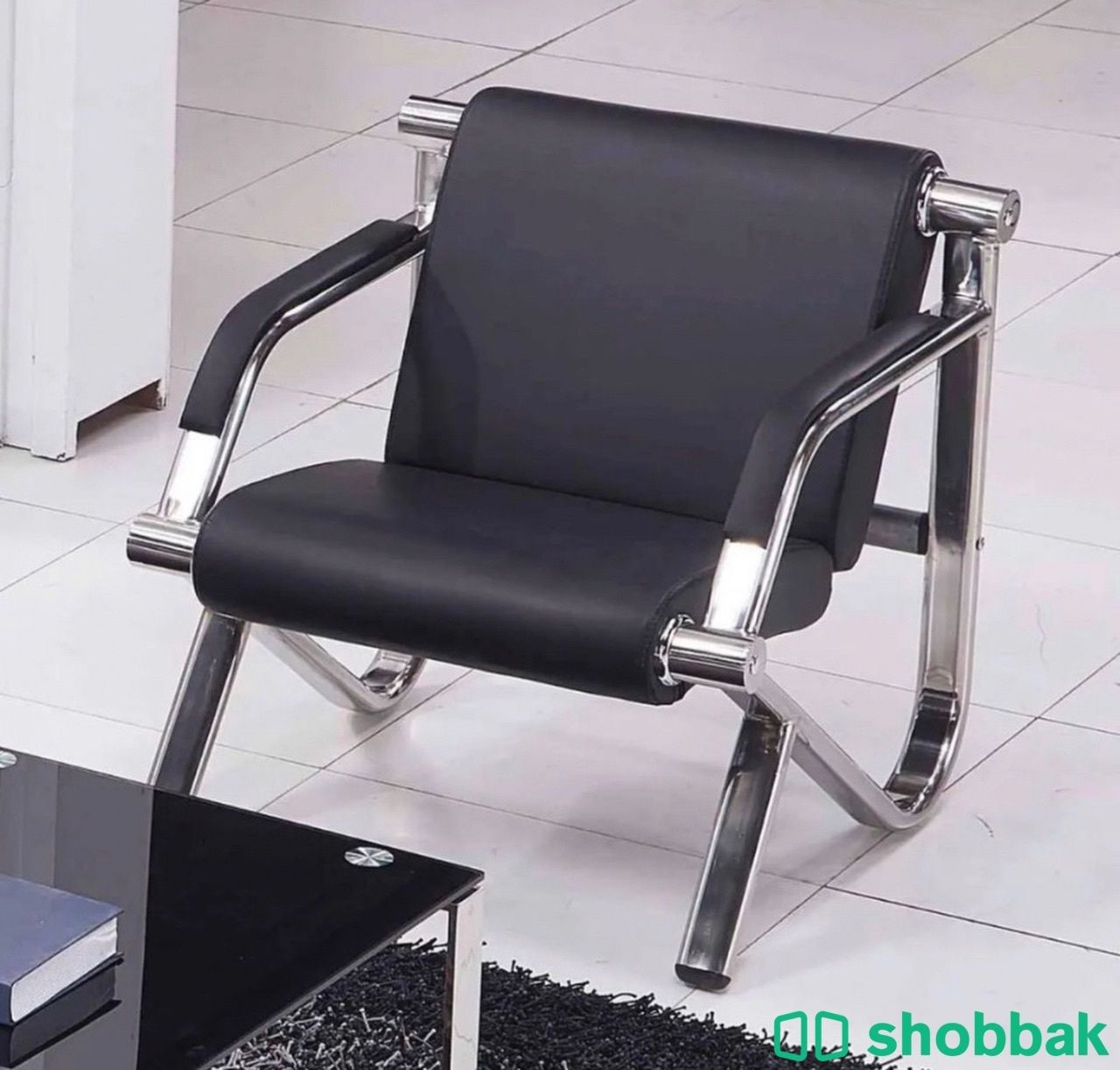 طقم كنب مكتبي جلد حديث. شباك السعودية