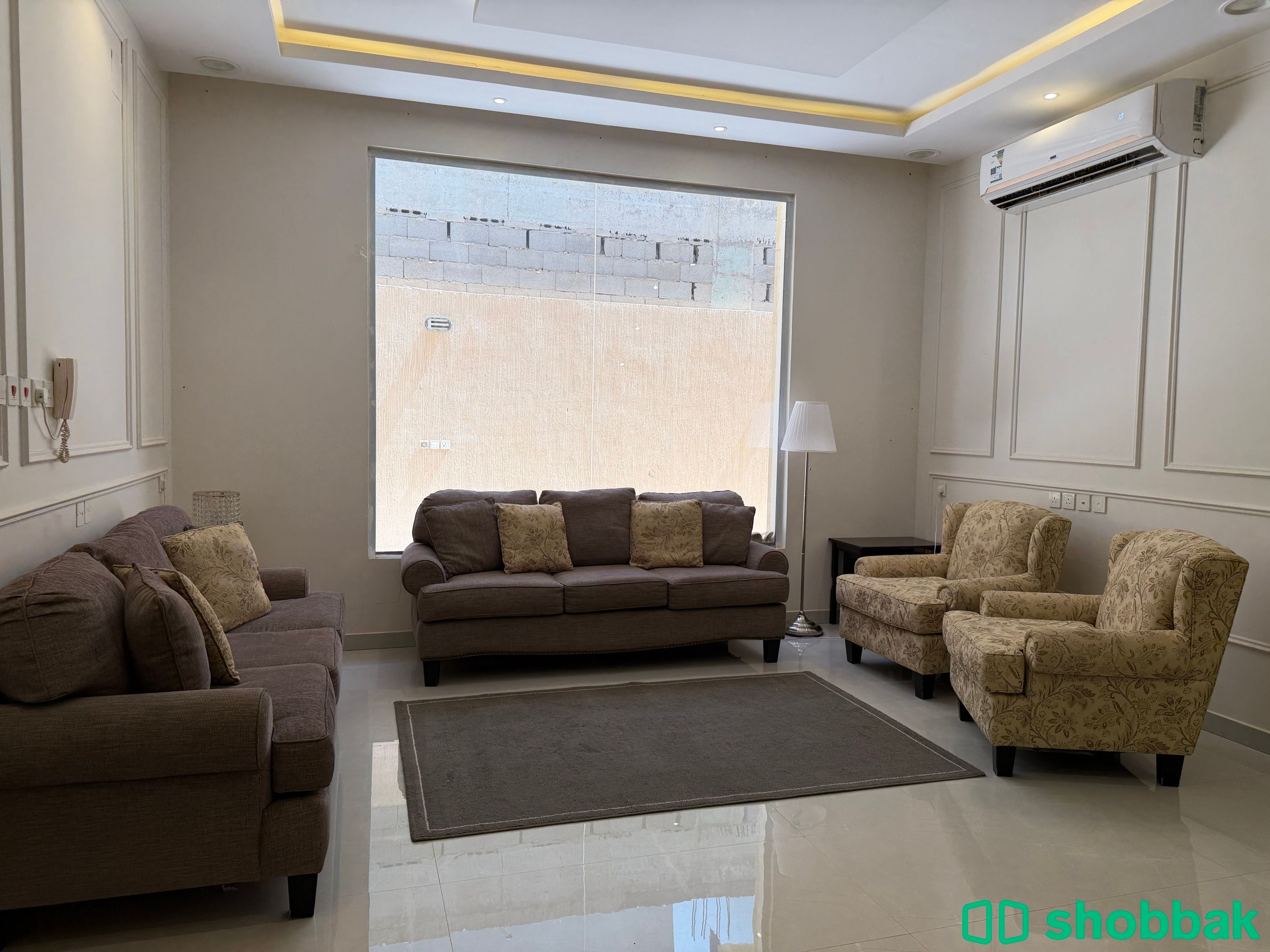 طقم كنب من مفروشات المطلق Shobbak Saudi Arabia