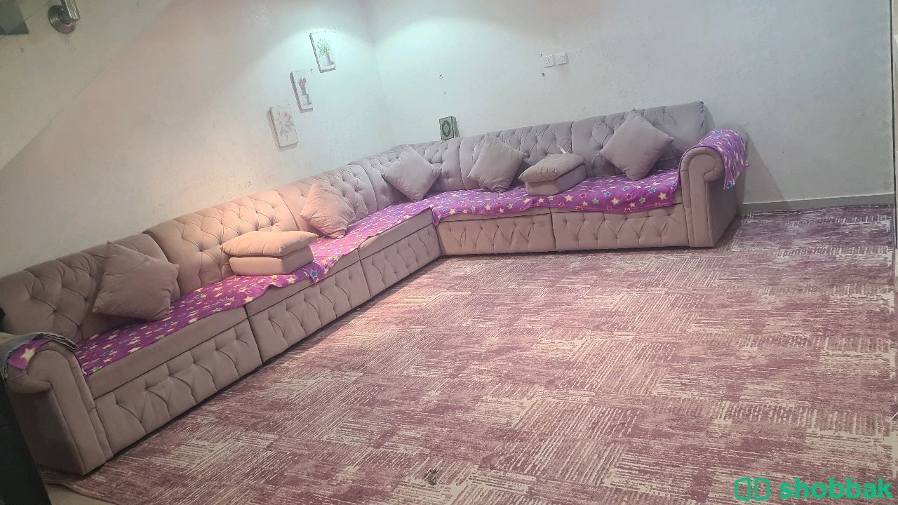 طقم كنب وستاره وفرش شباك السعودية