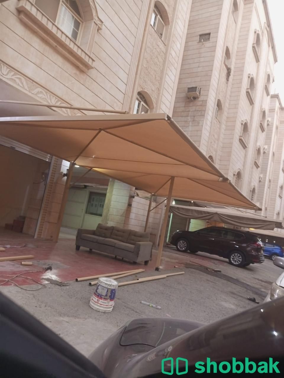 ظل ومظلات سيارات  شباك السعودية