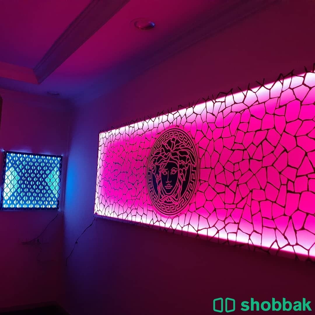 عازل صوت عوازل صوت لوحات ضوئيه الياف ضوئيه ورق جدران دهانات بديل رخام Shobbak Saudi Arabia