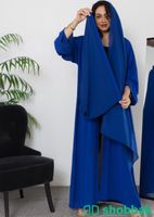 عباية زرقاء جديدة لم تلبس ابدا Shobbak Saudi Arabia