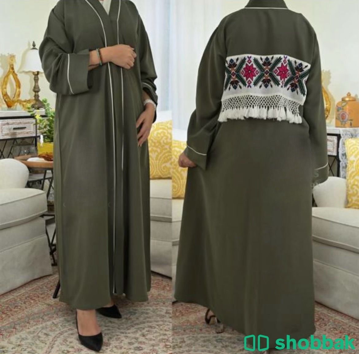 عباية كاجوال جديدة  Shobbak Saudi Arabia