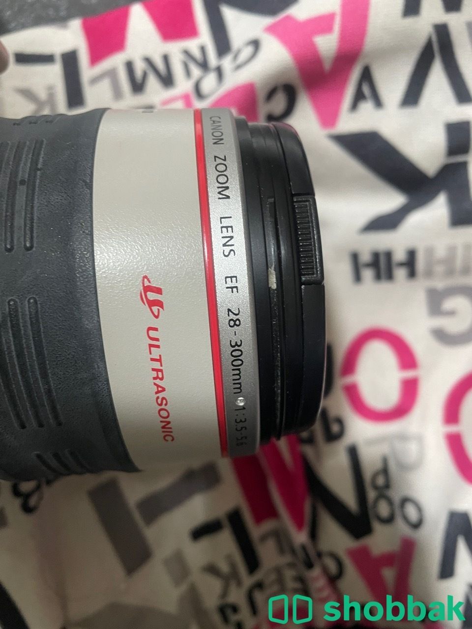 عدسة كانون Canon EF 28-300 3.5mm-5.6mm  Shobbak Saudi Arabia